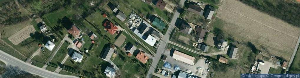 Zdjęcie satelitarne Ziemiański Paweł Usługi Lastrikarskie