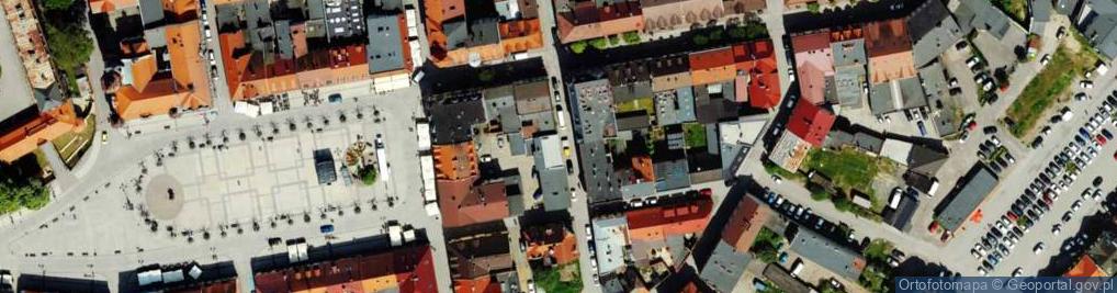 Zdjęcie satelitarne Ziobro Ryszard Zakład Robót Budowlanych Nazwa Skrócona: ZRB Ryszard Ziobro, Wspólnik Spółki Cywilnej Ziobro