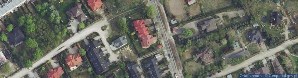 Zdjęcie satelitarne Złotucha Adrian Roofit