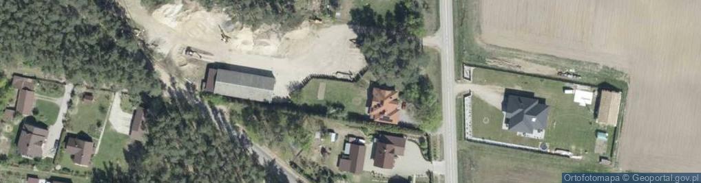 Zdjęcie satelitarne Zmechanizowane Roboty Ziemne Sylwester Zysk