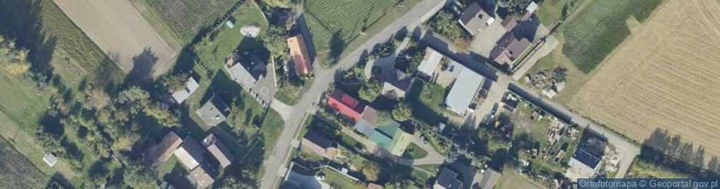 Zdjęcie satelitarne Zmechanizowane Roboty Ziemne