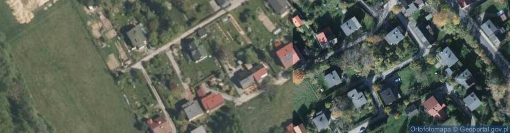 Zdjęcie satelitarne Zontek Andrzej Zakład Usług Ogólnobudowlanych