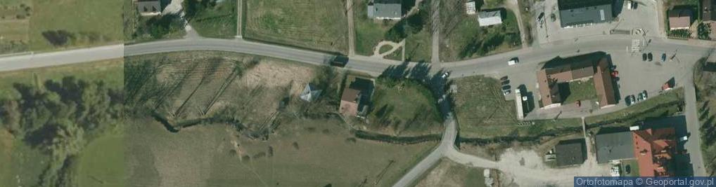 Zdjęcie satelitarne ZPHU DĄB. MIROSŁAW KŁUSEK