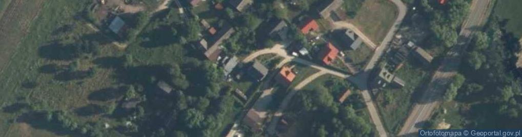Zdjęcie satelitarne ZRB Gaweł Gaweł Mirosław