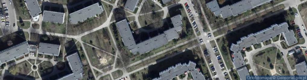 Zdjęcie satelitarne ZRW Piotr Felinowski - Wyburzenia | Rozbiórki