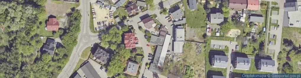 Zdjęcie satelitarne Zubit Zabrze