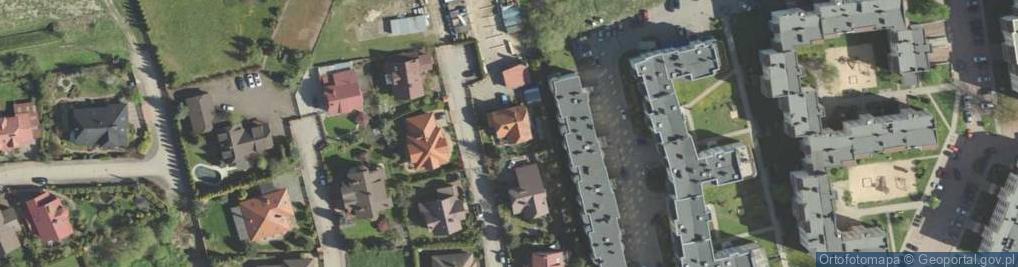 Zdjęcie satelitarne Zup Przedsiębiorstwo Budowlane Handlowo Usługowe