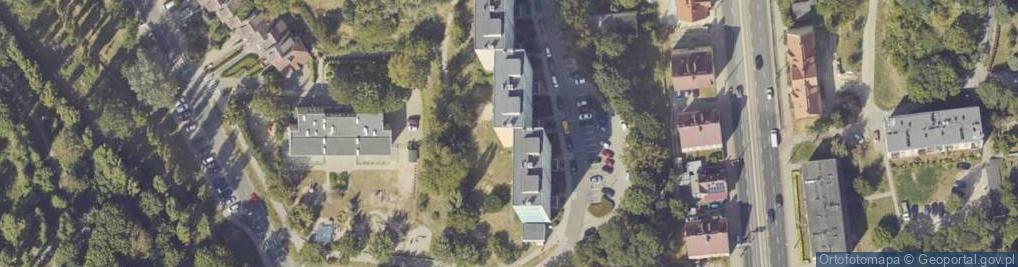 Zdjęcie satelitarne Zuw Atut Danuta Wach Kazimierz Wach