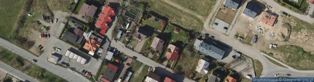 Zdjęcie satelitarne Zygfryd Jarzynka - Działalność Gospodarcza