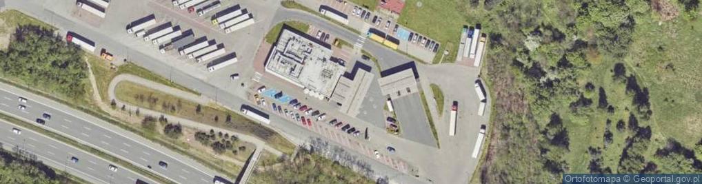 Zdjęcie satelitarne Burger King - Restauracja