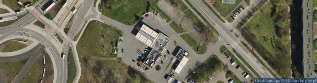 Zdjęcie satelitarne Burger King - Restauracja