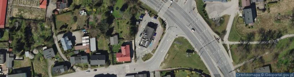 Zdjęcie satelitarne Burger King - Restauracja