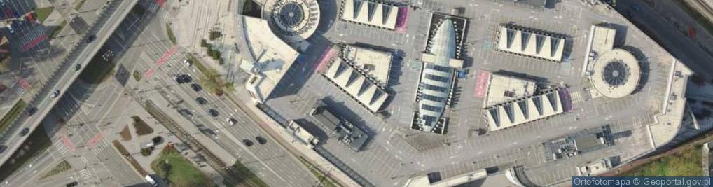 Zdjęcie satelitarne Bytom - Sklep odzieżowy