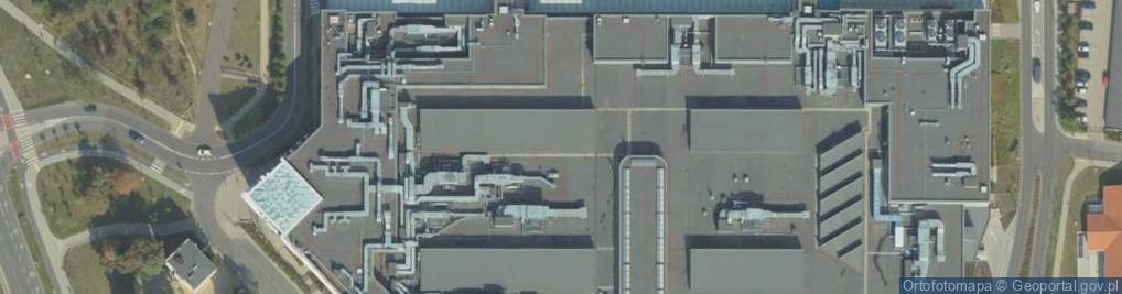 Zdjęcie satelitarne C&A