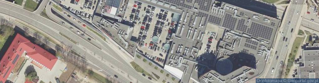 Zdjęcie satelitarne C&A