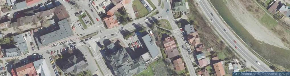 Zdjęcie satelitarne Kawiarnia Klub Sztuki