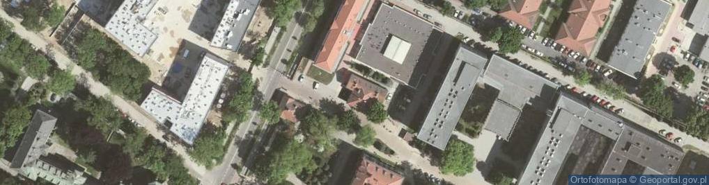 Zdjęcie satelitarne Klub Grota 2