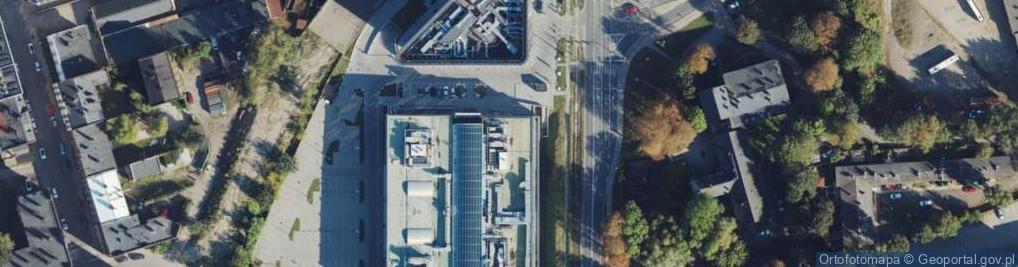 Zdjęcie satelitarne Calypso Korfantego