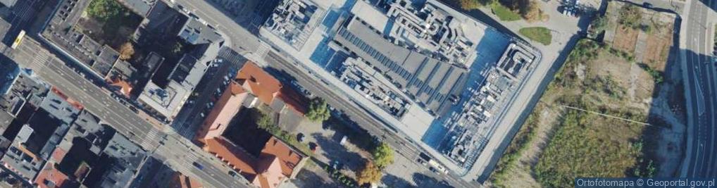 Zdjęcie satelitarne Calypso Supersam