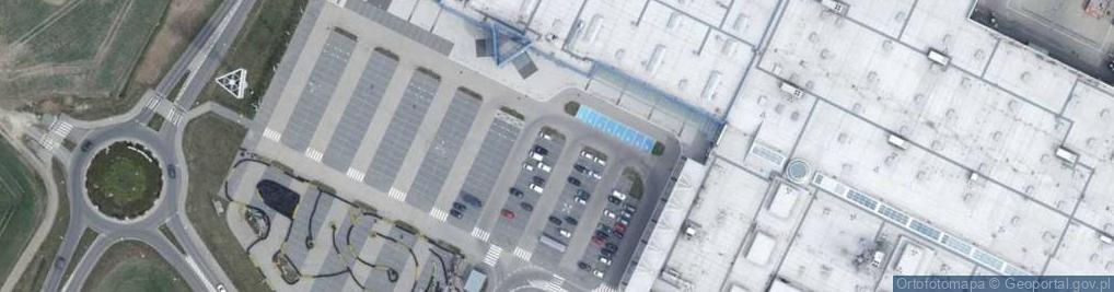 Zdjęcie satelitarne Calypso Turawa Park