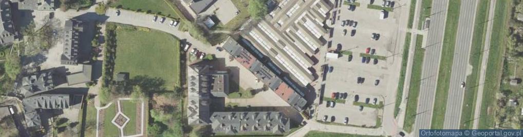 Zdjęcie satelitarne Biuro Aktywizacji Bezrobotnych