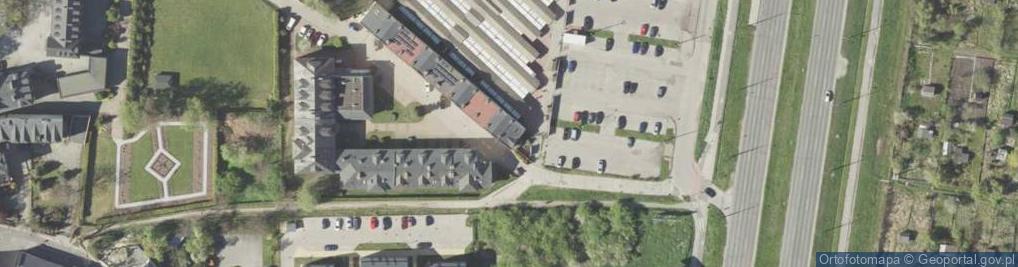Zdjęcie satelitarne Caritas Archidiecezji Lubelskiej