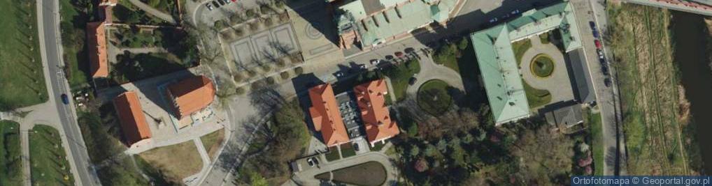 Zdjęcie satelitarne Caritas Archidiecezji Poznańskiej