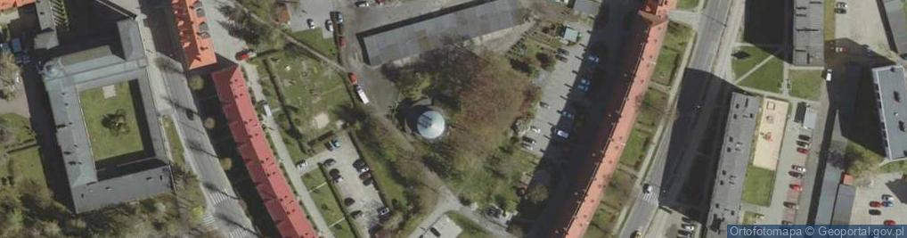 Zdjęcie satelitarne Caritas przy Parafii św. Antoniego