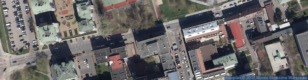 Zdjęcie satelitarne Caritas