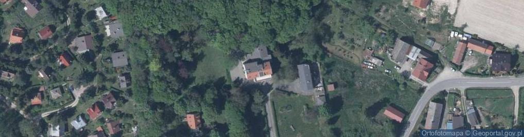 Zdjęcie satelitarne Centrum Szkolenia Wolontariatu