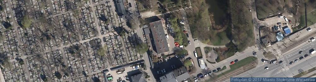 Zdjęcie satelitarne Przystań - Schronisko