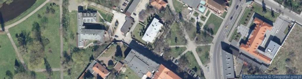 Zdjęcie satelitarne Schronisko dla Bezdomnych