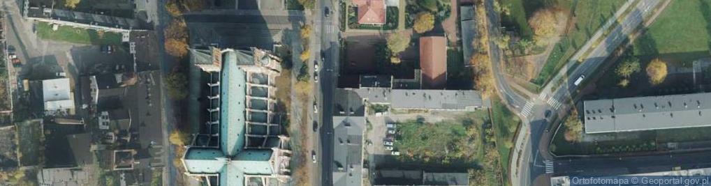 Zdjęcie satelitarne Stacja Opieki Pielęgniarskiej