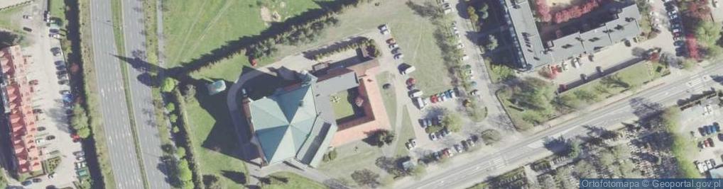Zdjęcie satelitarne Świetlica Caritas dla Dzieci