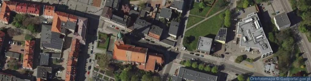Zdjęcie satelitarne Świetlica