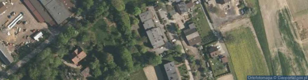 Zdjęcie satelitarne Zakład Opiekuńczo-Leczniczy