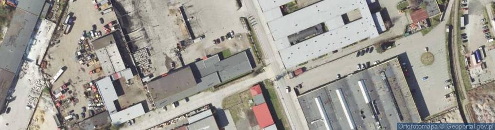Zdjęcie satelitarne Carrefour - Stacja paliw