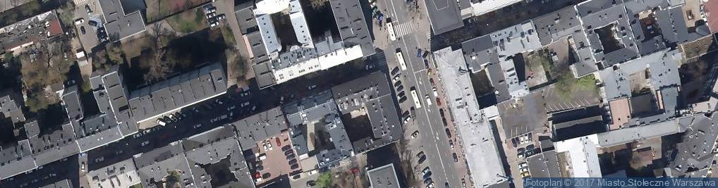 Zdjęcie satelitarne Carrefour Express