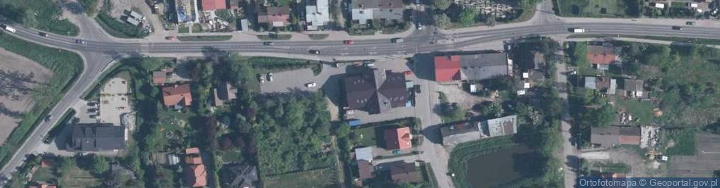 Zdjęcie satelitarne Carrefour Express