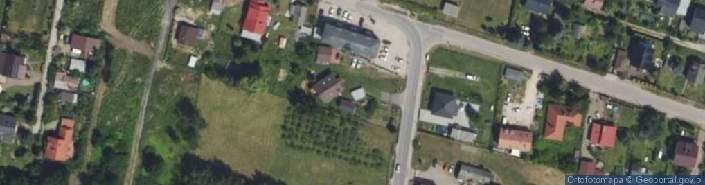 Zdjęcie satelitarne Carrefour Express