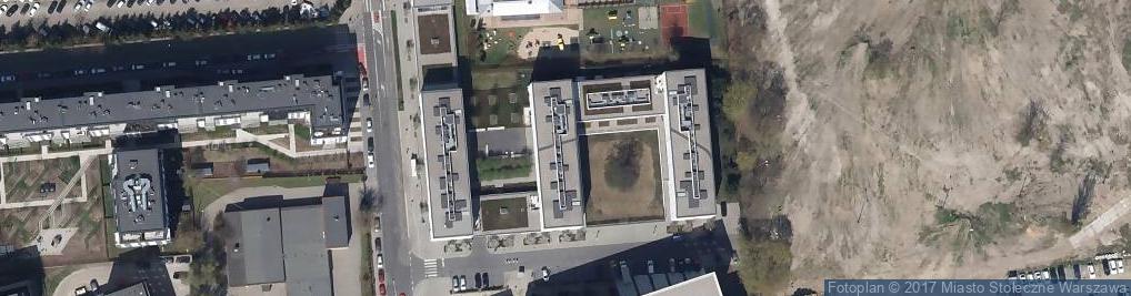 Zdjęcie satelitarne Carrefour Express