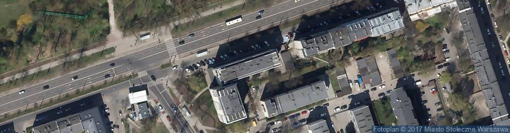 Zdjęcie satelitarne Carrefour Express