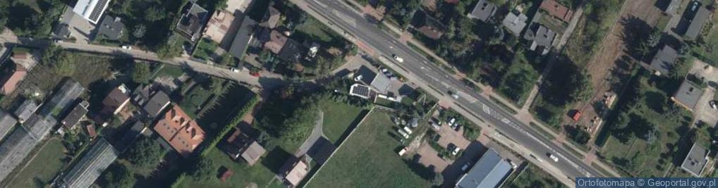 Zdjęcie satelitarne Carrefour Express