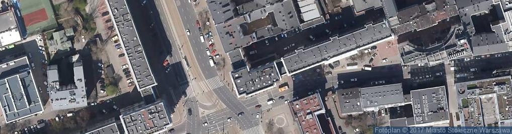 Zdjęcie satelitarne Carrefour Express