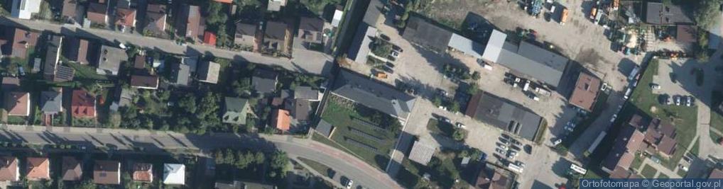 Zdjęcie satelitarne Carrefour Express