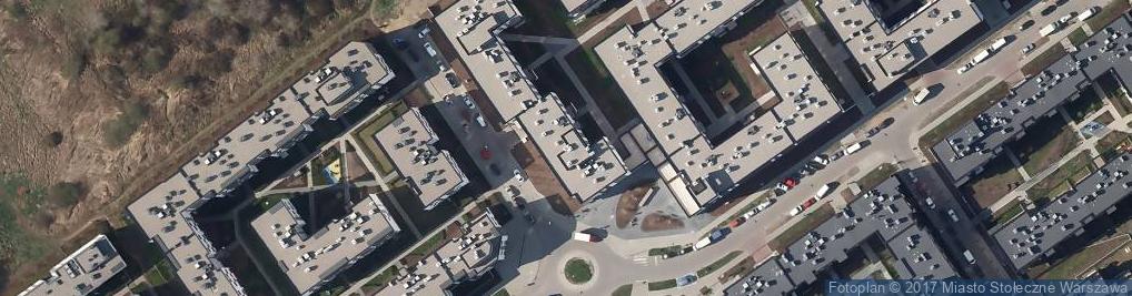 Zdjęcie satelitarne Carrefour Express