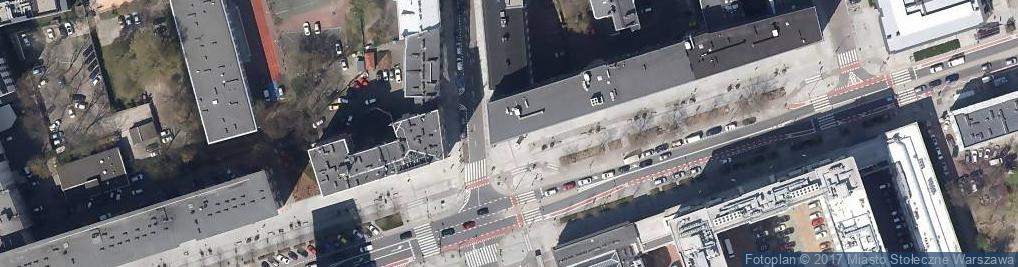 Zdjęcie satelitarne Carrefour Express