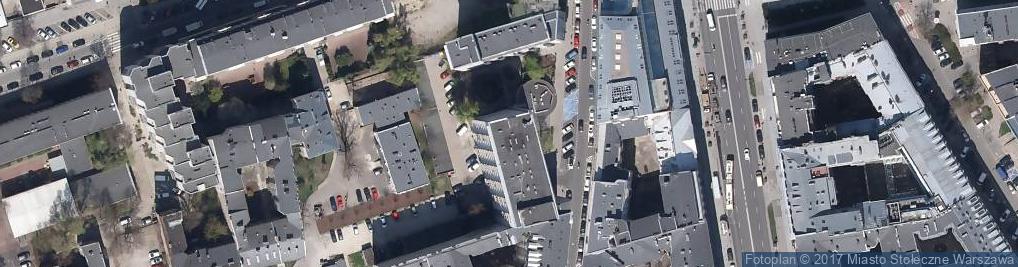 Zdjęcie satelitarne Carrefour Express