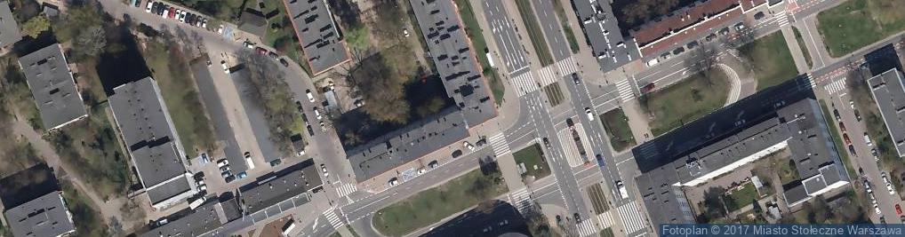 Zdjęcie satelitarne Carrefour Express