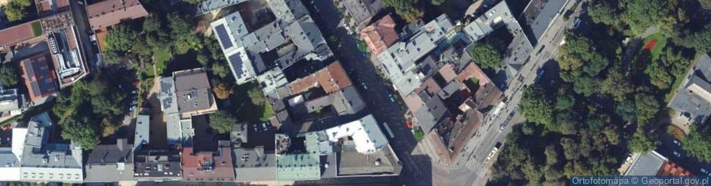 Zdjęcie satelitarne Carrefour Express